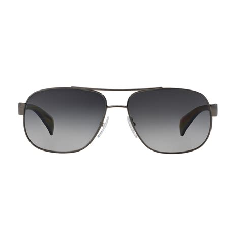 prada spr 52p unisex polarized sunglasses nose|Prada SPR 52P 5AV5W1 .